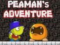 Juego La aventura de Peaman  en línea