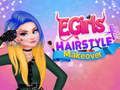 Juego Cambio de imagen de peinado de Egirls  en línea