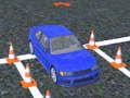 Juego Aparcamiento de coches 2022  en línea