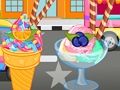 Juego Cocinar Helado Y Gelato  en línea