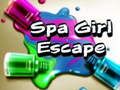 Juego Escape de la chica del spa  en línea