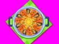 Juego Auténtica paella española  en línea