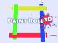 Juego Rollo de pintura modelo 3d  en línea