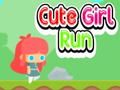 Juego Linda chica corre  en línea