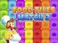 Juego Fichas de alimentos Match 3  en línea