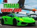 Juego Coches italianos de lujo.  en línea