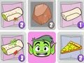 Juego Los jóvenes titanes van hamburguesa y burrito  en línea