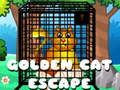 Juego Escape del gato dorado  en línea