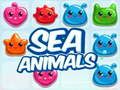 Juego Animales marinos  en línea
