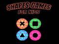 Juego Juegos de formas para niños  en línea