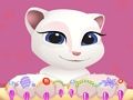 Juego Talking Tom Angela Gran Manicura  en línea