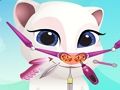 Juego Pequeña Angela Nariz Doctora  en línea