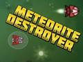 Juego Destructor de meteoritos  en línea