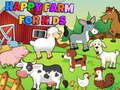 Juego Granja feliz para niños  en línea