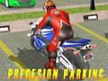 Juego Estacionamiento de pregesion  en línea