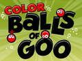 Juego Bolas de color de goo  en línea