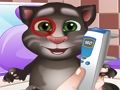Juego Bebé Talking Tom Oftalmólogo  en línea
