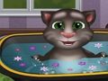 Juego Bebé Talking Tom Bañarse  en línea