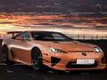 Juego Rompecabezas del paquete Lexus LFA Nurburgring  en línea