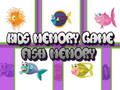Juego Juego de memoria para niños Fish Memory  en línea