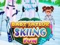 Juego Diversión de esquí de Baby Taylor  en línea