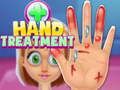 Juego Tratamiento de manos  en línea