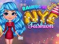 Juego Rainbow Girls NYE Moda  en línea