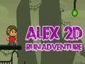 Juego Aventura de carrera en 2D de Alex  en línea