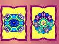 Juego Libro para colorear mandala para adultos y niños.  en línea