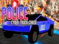 Juego Persecución policial en CyberTruck  en línea