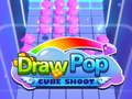 Juego Dibuja el lanzamiento del cubo Pop  en línea