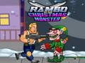 Juego Rambo vs Monstruo de Navidad  en línea