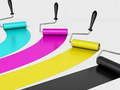 Juego Rodillo de pintura 3d  en línea