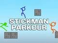 Juego Hombre de palo parkour  en línea