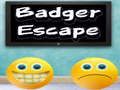 Juego Escape de tejón  en línea