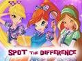 Juego Winx Club Encuentra las Diferencias  en línea