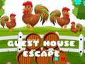 Juego Escape de la casa de huéspedes  en línea