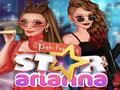 Juego Estilista de Tik Tok Stars Arianna  en línea