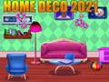 Juego Decoración del hogar 2021  en línea