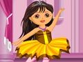 Juego Vestir a Dora Bailarina  en línea