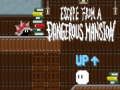 Juego Escape de una mansión peligrosa  en línea