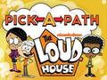 Juego La casa ruidosa Pick-a-Path  en línea