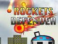 Juego Defensor de cohetes  en línea