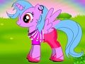 Juego Vestir a un poni elegante  en línea