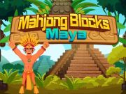 Juego Mahjong Bloques Maya  en línea
