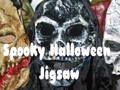 Juego Rompecabezas espeluznante de Halloween  en línea