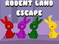 Juego Escape de la tierra de roedores  en línea