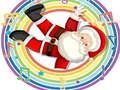 Juego Rompecabezas de Papá Noel para niños  en línea