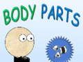 Juego Partes del cuerpo  en línea