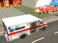 Juego Simulador de ambulancia de emergencia  en línea